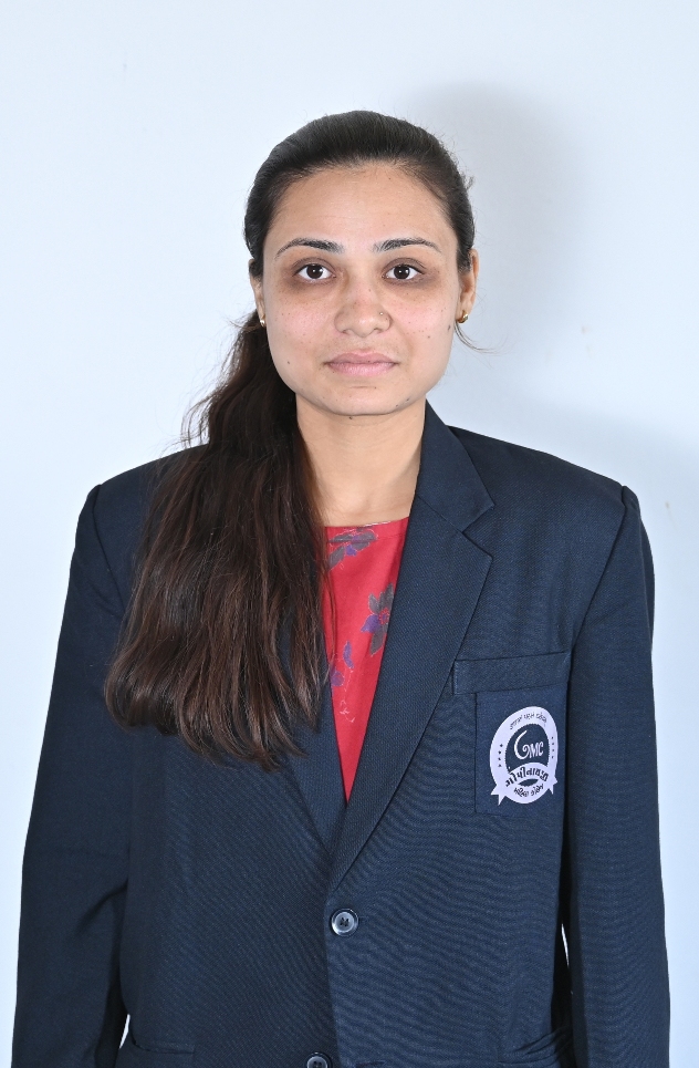 Parmar Ankitaben Pravinbhai