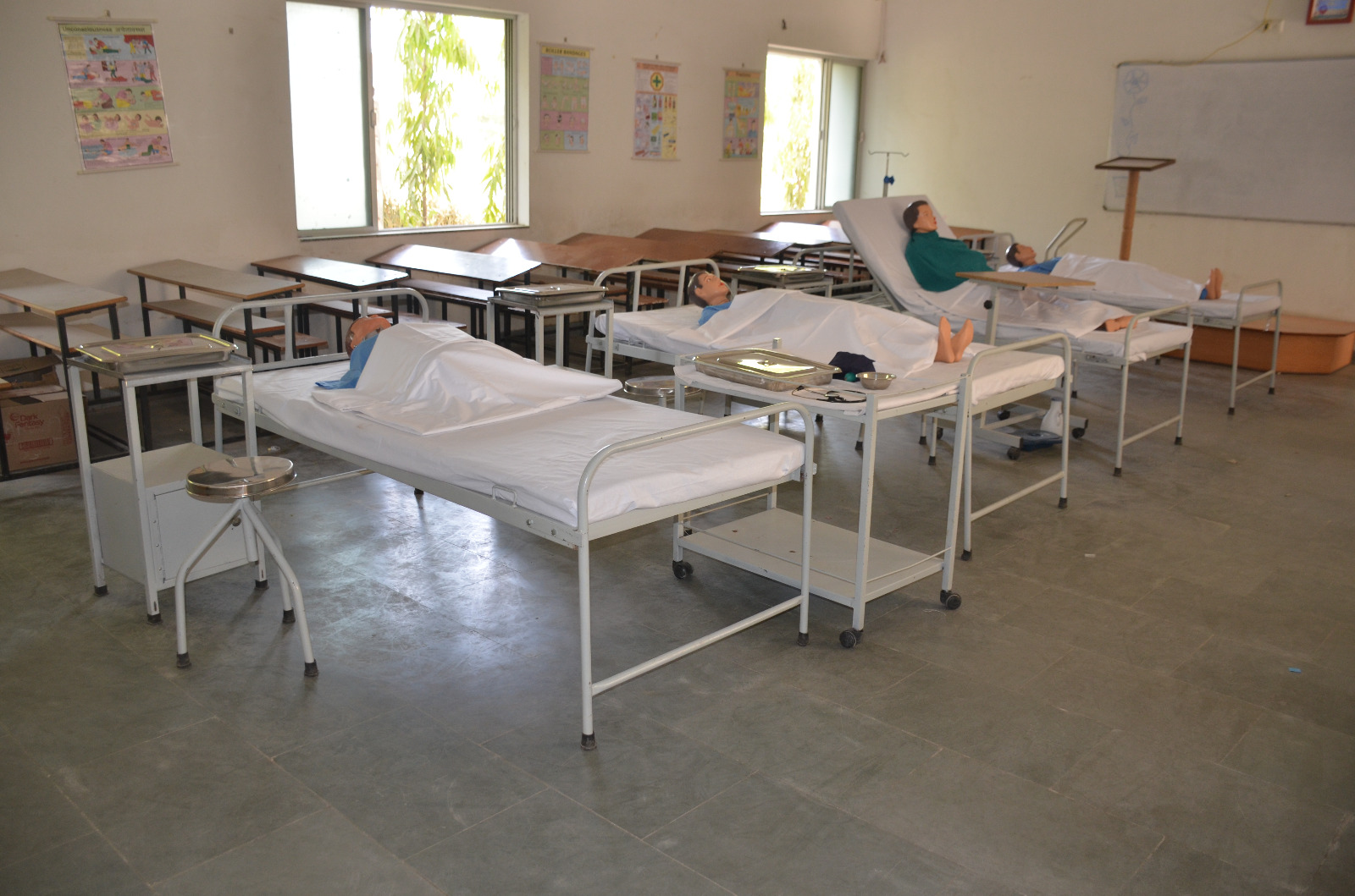Spacious Lecture Classrooms