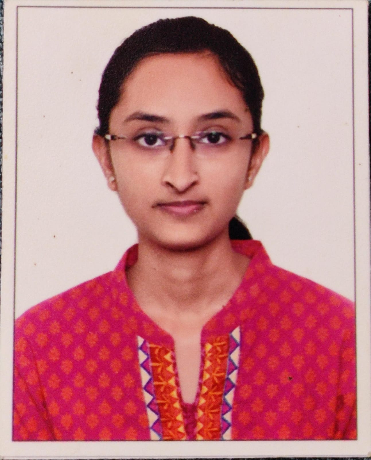 MS. ARCHITABA GOHIL